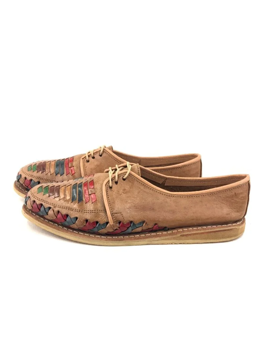 Armandos Artesanias Huarache Leather Shoes